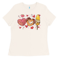 Bone valentines day mexican food Ladies Tee - MaliasSmallBusiness