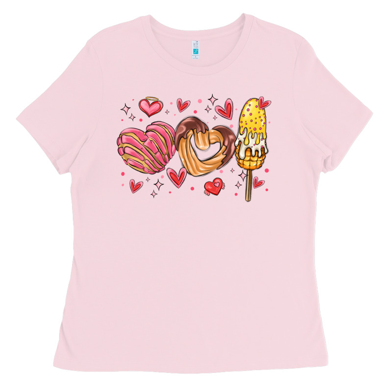 Valentines Day Mexican Food Ladies Tee by MaliasSmallBusiness | Teevron
