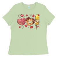 Matcha valentines day mexican food Ladies Tee - MaliasSmallBusiness