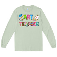 Matcha art teacher Long Sleeve Tee - NancyCooperArtShop