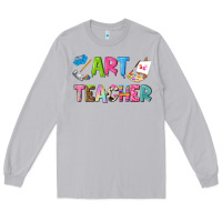 Moon Dust art teacher Long Sleeve Tee - NancyCooperArtShop