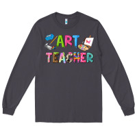 Smoke art teacher Long Sleeve Tee - NancyCooperArtShop