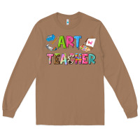 Toasted Coconut art teacher Long Sleeve Tee - NancyCooperArtShop