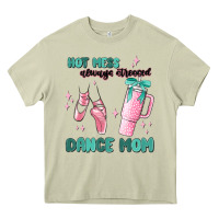 Mossy mess always stressed dance mom Heavy Core Tee - MaliasSmallBusiness