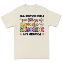 Bone good morning world your little ray of sarcastic Premium Tee - MaliasSmallBusiness