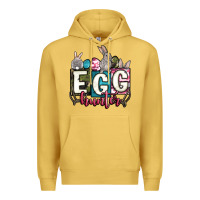 Antique Gold Easter egg hunter Premium Hoodie - OliviaCreatesArt