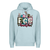 Blue Mist Easter egg hunter Premium Hoodie - OliviaCreatesArt