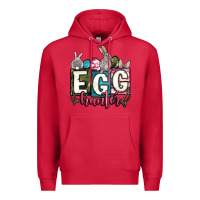 Cardinal Easter egg hunter Premium Hoodie - OliviaCreatesArt