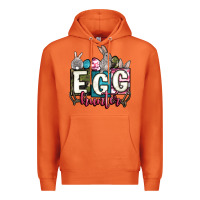 Carrot Easter egg hunter Premium Hoodie - OliviaCreatesArt