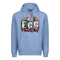 Colony Blue Easter egg hunter Premium Hoodie - OliviaCreatesArt
