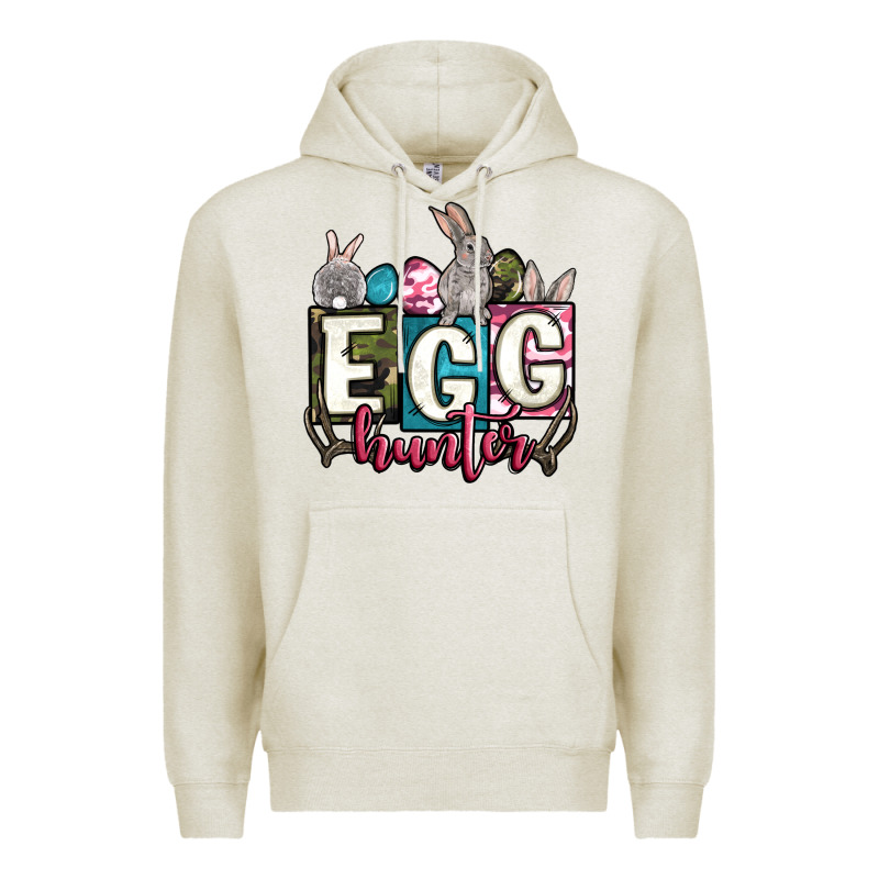 Easter Egg Hunter Premium Hoodie by OliviaCreatesArt | Teevron