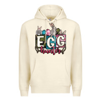 Sandshell Easter egg hunter Premium Hoodie - OliviaCreatesArt