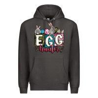 Smoke Easter egg hunter Premium Hoodie - OliviaCreatesArt