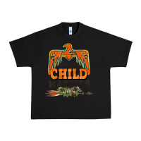 Black every child matters thunderbird Urban Heavy Tee - BarkalooDesign