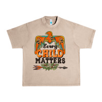 French Oak every child matters thunderbird Urban Heavy Tee - BarkalooDesign