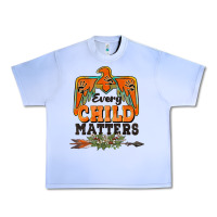 Grape Ice every child matters thunderbird Urban Heavy Tee - BarkalooDesign