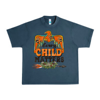 Midnight Navy every child matters thunderbird Urban Heavy Tee - BarkalooDesign