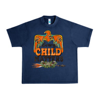 Navy every child matters thunderbird Urban Heavy Tee - BarkalooDesign