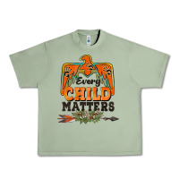 Oil Green every child matters thunderbird Urban Heavy Tee - BarkalooDesign