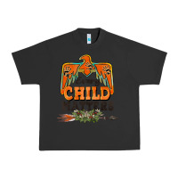 Pigment Black every child matters thunderbird Urban Heavy Tee - BarkalooDesign