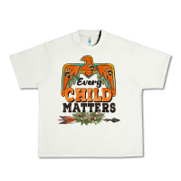 Pistachio every child matters thunderbird Urban Heavy Tee - BarkalooDesign