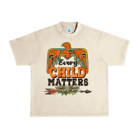 Sandshell every child matters thunderbird Urban Heavy Tee - BarkalooDesign