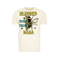 Vintage Arctic Blessed To Bee Nana Vintage Tee - JahusDesignShop