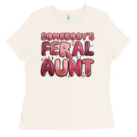 Bone somebodys feral aunt Ladies Tee - MaliasSmallBusiness
