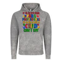 Cloud Rock it takes a special paraprofessional to hear what a Vintage Hoodie - Artiststas