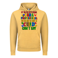 Vintage Mustard it takes a special paraprofessional to hear what a Vintage Hoodie - Artiststas