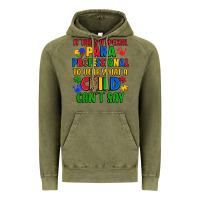 Vintage Olive it takes a special paraprofessional to hear what a Vintage Hoodie - Artiststas