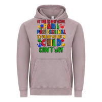 Vintage Zinc it takes a special paraprofessional to hear what a Vintage Hoodie - Artiststas