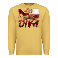 Antique Gold birthday diva Premium Sweatshirt - BundleAndBundleShop