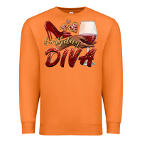 Carrot birthday diva Premium Sweatshirt - BundleAndBundleShop