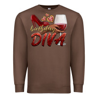 Chestnut birthday diva Premium Sweatshirt - BundleAndBundleShop