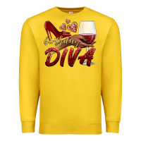 Lemon birthday diva Premium Sweatshirt - BundleAndBundleShop