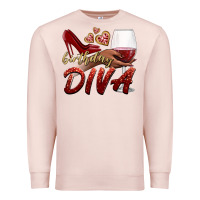 Pale Pink birthday diva Premium Sweatshirt - BundleAndBundleShop