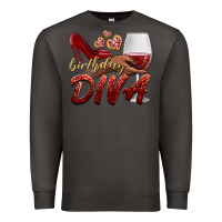 Smoke birthday diva Premium Sweatshirt - BundleAndBundleShop