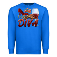 True Royal birthday diva Premium Sweatshirt - BundleAndBundleShop