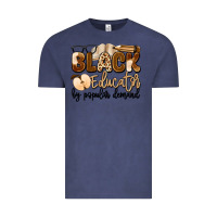 Vintage Denim black educator by popular demand Vintage Tee - Artiststas
