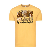 Vintage Mustard black educator by popular demand Vintage Tee - Artiststas