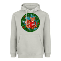 Moon Dust gingerbread men with hot chocolate Heavyweight Hoodie - BundleAndBundleShop