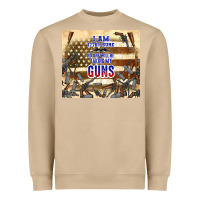 Mushroom no one will be taking my guns Heavyweight Sweatshirt - TumblerDesignByShophia