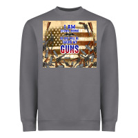 Storm no one will be taking my guns Heavyweight Sweatshirt - TumblerDesignByShophia