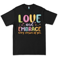 Black love and embrace every version of you Premium Tee - MaliasSmallBusiness