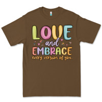 Cacao love and embrace every version of you Premium Tee - MaliasSmallBusiness