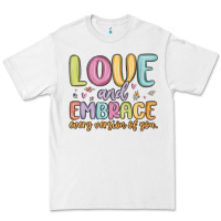 White love and embrace every version of you Premium Tee - MaliasSmallBusiness