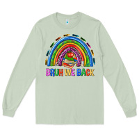 Matcha bruh we back Long Sleeve Tee - NancyCooperArtShop