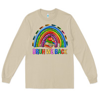 Mushroom bruh we back Long Sleeve Tee - NancyCooperArtShop