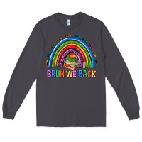 Smoke bruh we back Long Sleeve Tee - NancyCooperArtShop